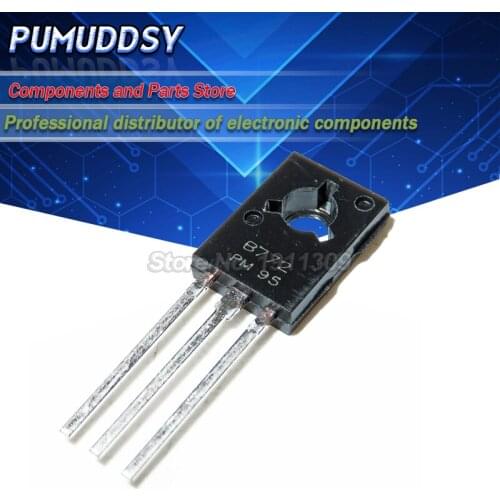 20PCS B772 TO126 2SB772 3A / 40V PNP TO-126 IC