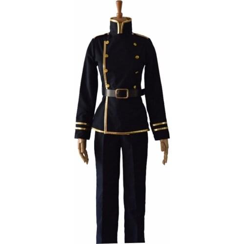 2018 Sukasuka World End Willem Kmetsch Cosplay Costume