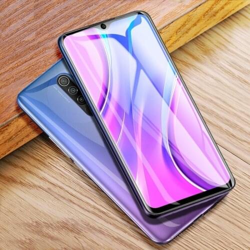 3PCS Film For Xiaomi Redmi 9/9 India/9i/9AT/9 Prime/9C NFC Screen Protector Full Cover nano Hydrogel Film No bubbles