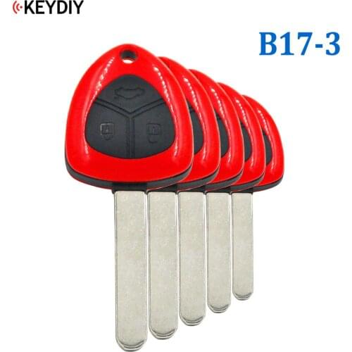 5 PCS/LOT, Original Universal Remote Control Key for KD900 KD900+ URG200 KD-X2 Key Programmer,KEYDIY B-Series B17-3 Style