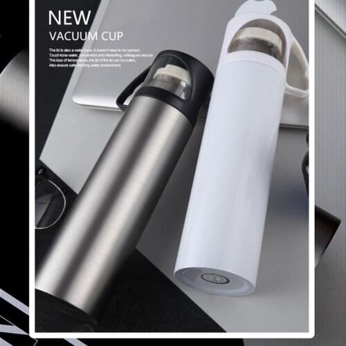 500ml Stainless Steel Vacuum Flasks Thermos Cup Coffee Tea Milk Travel Mug Thermo Bottle Gifts Thermocup