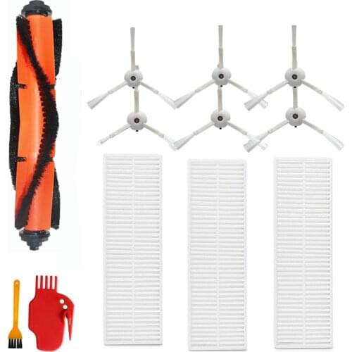 Promotion!Main Brushes Side Brush Filters for Xiaomi Mijia G1 MJSTG1 Sweeping Mopping Robot Vacuum Cleaner Parts Roller Brush