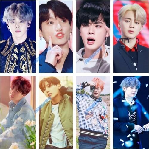 5D DIY Diamond Painting Bangtan Boy Square/Round Diamond Mosaic Embroidery Full Cross Stitch Kits Kpop Star Home Decor