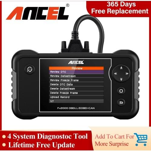 Thinkcar OBD2 Car Diagnostic Scanner Thinkscan Plus S5 OBD2 Scanner Automotive Professional ABS ECM TCM System Diagnostic Tools