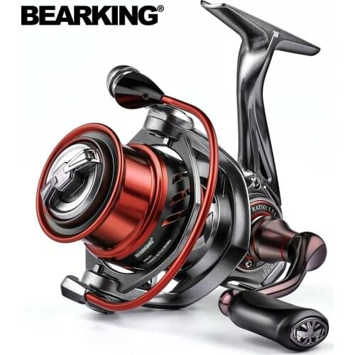 BEARKING PRO HERA series 9BB Stainless steel bearing 5.7:1 Fishing Reel Drag System 7Kg Max Power Spinning Wheel Fishing Coil
