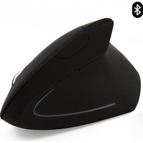 Wireless Wired Vertical Mouse Gaming Mouse USB Computer Mice Ergonomic Desktop Left Hand Mouse for PC Laptop Office Home Gamer