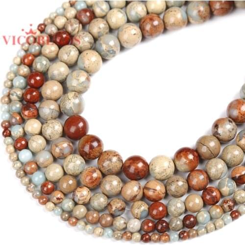 Natural Genuine ShouShan Stone Snakeskin Blue Stone Round Beads For Jewelry Making 4/6/8/10/12mm Pick Size 15inches Diy Necklace