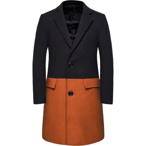 CESNLEOIK Men's Knitted Coats