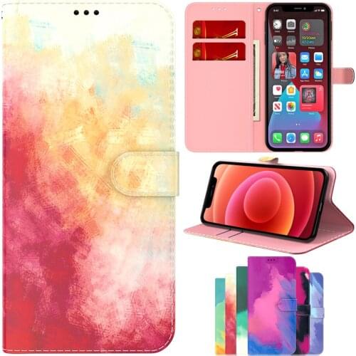 Wallet Phone Case For OPPO A52 A72 A92 A33 A53 A53S A73 A54 A55 A74 A94 A92S A5 2020 A9 2020 Soft PU Leather Magnetic Cover etui