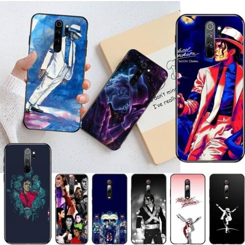 HPCHCJHM Michael Jackson dancing king Phone Case Cover for Redmi Note 8 8A 8T 7 6 6A 5 5A 4 4X 4A Go Pro