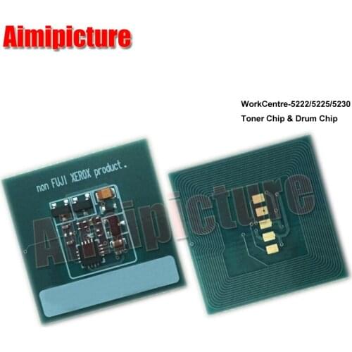 106R01304 Chip For Xerox WorkCentre 5222 5225 5230 Toner Cartridge Chip 30K bk copier chip 2pcs/lot