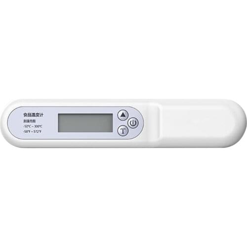 Digital Instant Read Thermometer Waterproof Folding Portable Kitchen Thermometer For Cooking Barbecue Meat Liquid