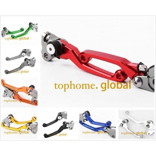 For GAS GAS FSE FSR 2003 - 2009 Pivot Brake Clutch Levers CNC Replacement Lever 2008 2007 2006 2005 2004