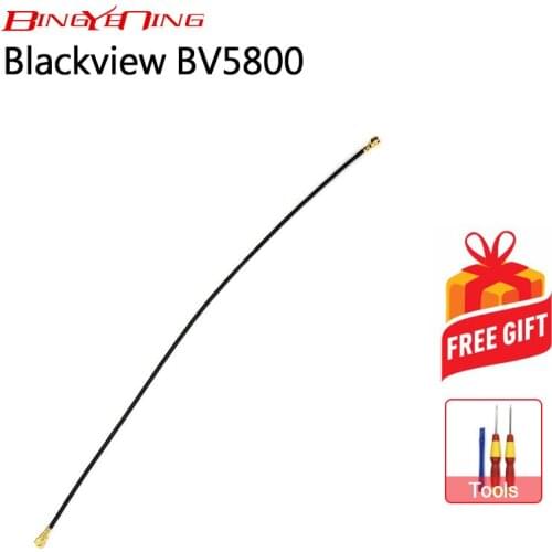 BingYeNing New Original Wifi Wire Antenna Line Signal Flex Cable For Blackview BV5800/BV5800 Pro Connector Replacement Repair