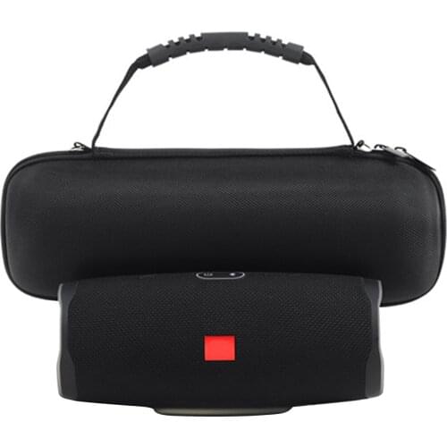 Gosear Shockproof Storage Carrying Protective Hard Case Bag with Shoulder Strap for JBL Charge 4 Charge4 Bluetooth Speaker