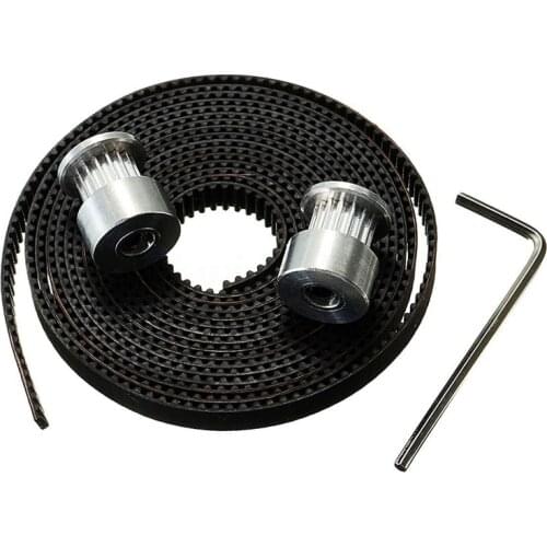 GT2 Pulley 16 Teeth 5mm Bore 2M Belt For 3D Printer Parts RepRap Prusa