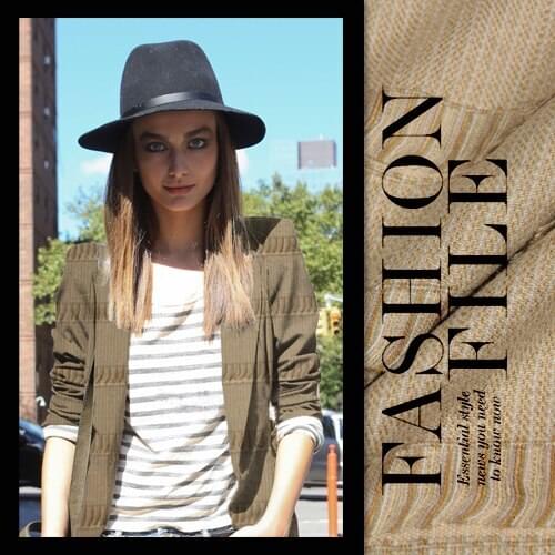 The high-end wool fabric fabric wholesale high quality wool cloth