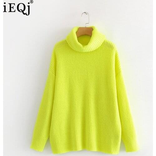 IEQJ Women's Knitted Pullovers