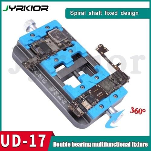 Jabe UD-17 Universal Logic Board Metal PCB Fixture Phone IC Chip Motherboard Jig Board Maintenance Repair Mold Tool