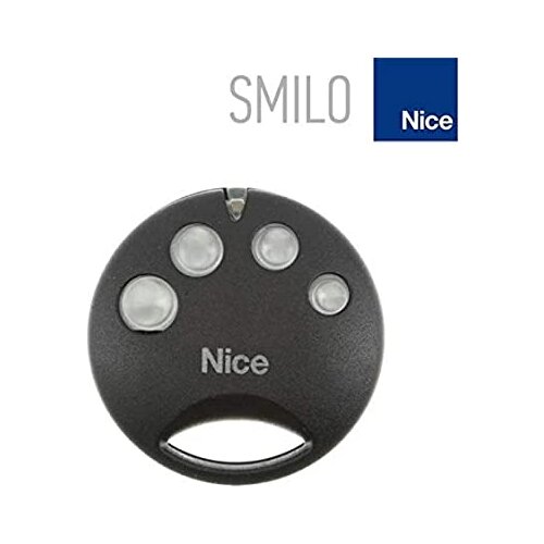 Nice Smilo 4 Kanal Kumanda SM4 bahce kapısı kumandası elektronik kumanda