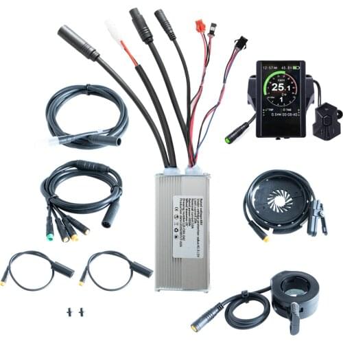 Eunorau E Bike 48V500W Conversion Kits Hub Motor Kit System with LCD Display