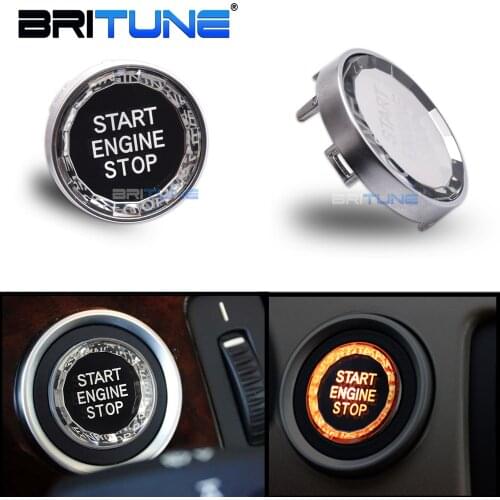 Start Stop Engine Switch Cover For BMW E Series E46 E39 E60 E90 E92 E93 E91 E61 E81 E82 E87 E88 E64 E36 Accessories Replacement