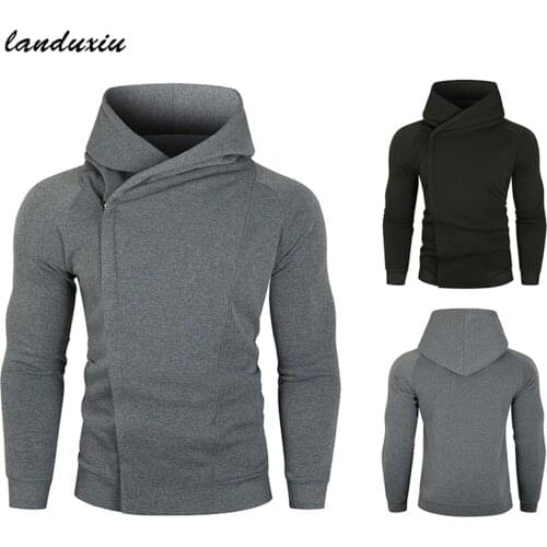 Толстовки с капюшоном для мужчин Landuxiu China At AliExpress