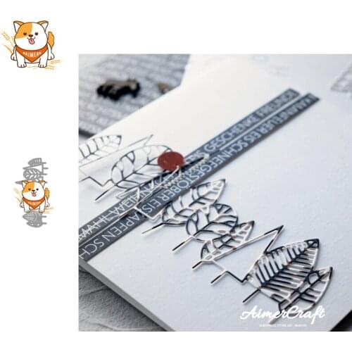 Tree Forest Grove Metal Cutting Dies Scrapbooking Stencil DIY Decorative Embossing Craft Die Cuts Card Making New Dies For 2019