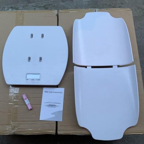Multi-Function Accurate Baby Scale Kittens Infant Scale LCD Display White