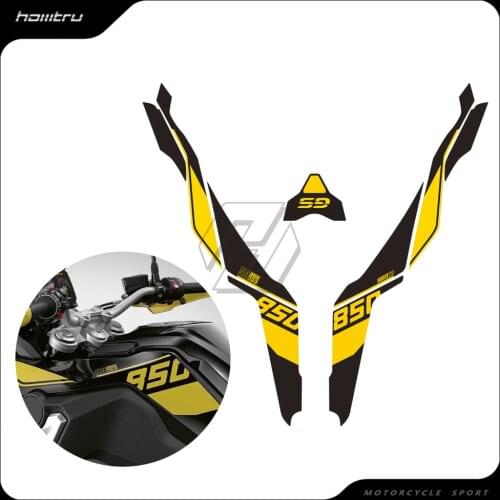 Motorcycle Fairing Sticker Kit Case for BMW F850GS F750GS 2018-2021 40 Year Decals