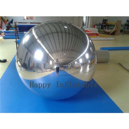 Inflatable Toys 5colors Popular Inflatable Mirror Ball For Advertising, Factory Customized Ballon Decoration For Sale