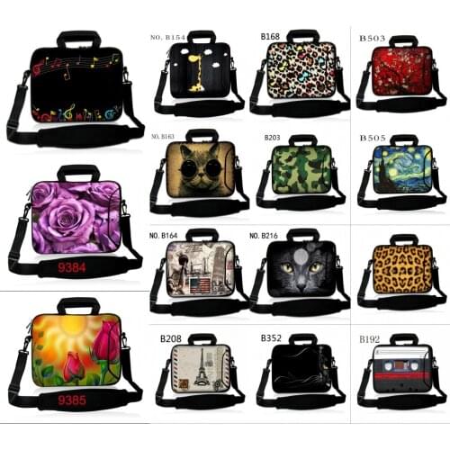 New laptop bag sleeve 13" 15" 17" men computer shoulder bag women notebook covers case for mac pro/xiaomi air 13.3/lenovo/asua