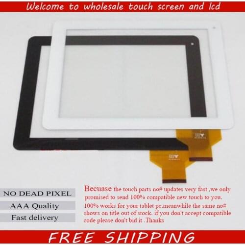 New Touch screen tablet Digitizer 9.7inch U9GT2 DNS AirTab M975w glass sensor replacement