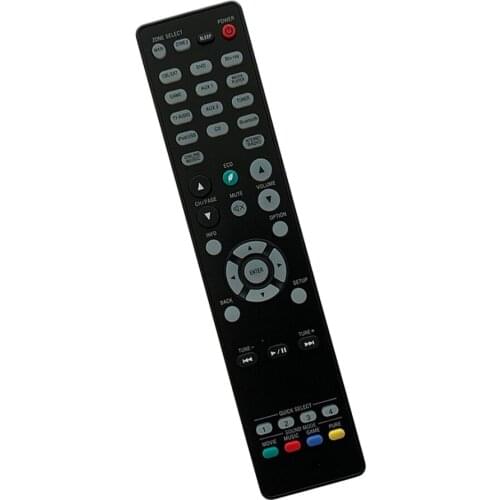 New YK-RC1192 Replacement Remote Control For Denon AV Receiver AVR-S500BT AVRX510BT AVR-X510BT