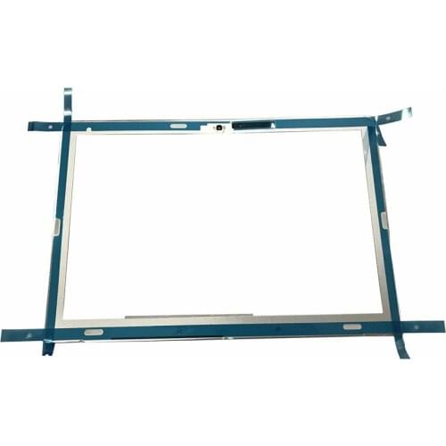 YALUZU New For MacBook Air 13.3" A1369 A1466 LCD Display Screen Front Bezel Cover +Rubber Bezel 2010 2011 2012 2013 2014