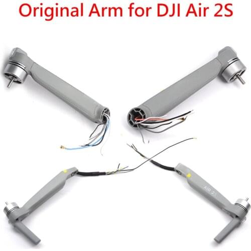 Original DJI Mavic Air 2S Part Motor Arms Left/Right Front Rear Arm with Landing Gear Back Spare Part for Replacement