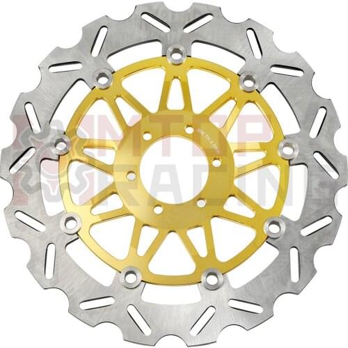 Front Brake Disc for Yamaha SRX400 3VN (1990 1991 1992 1993 1994 1995 1996) SRX600 3SX (1990-1991) SZR660 (1996-1997 Brake Rotor