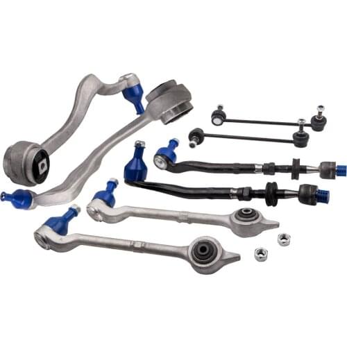 Complete Set 4 Piece for Front Die Front Axle For BMW 5er e39 - Control Arm New