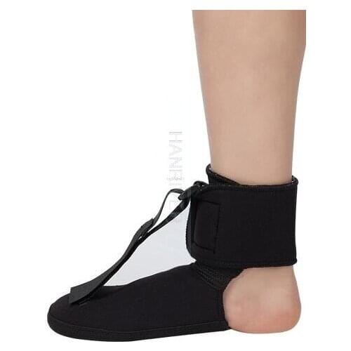 Adjustable foot brace foot droop orthotic stroke hemiplegia rehabilitation corrective shoes foot brace ankle joint inside and ou