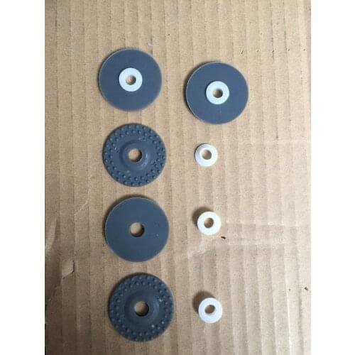 2pcs Rubber Wheel for Silver Reed Knitting Machine accessories Sk270 Sk 280 Sk840 Sk580 SK210 SK260