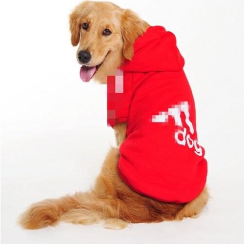 S-9XL Pet Dog Clothes for Small Medium Big Large Dogs Cotton Hooded Sweatshirt Hot Selling Warm Two-Legged Pets Jacket