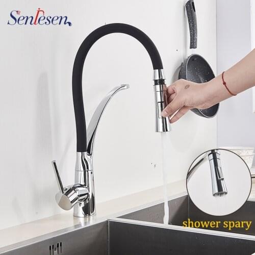 Senlesen Pull-out Kitchen Faucets China