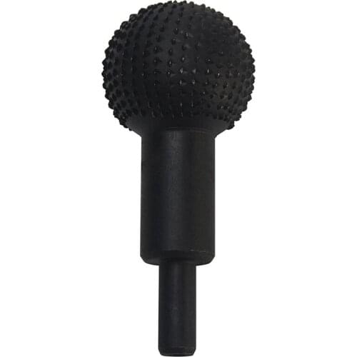 Extreme Sphere Rotary Burr Rotary Grinding Head Burr Carbide Burr Ball Rotary Burr Wood Carving Grinding Head (40Mm)