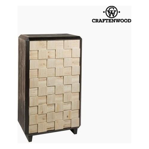 Chiffonier Fir Mdf (110 x 65 x 40 cm) by Craftenwood