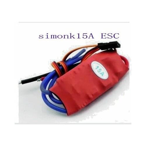 SimonK firmware ESC 15A simonk 15A w/BEC 5V2A brushless motor speed controller helicopters multirotor aircraft QAV250 300 ESC