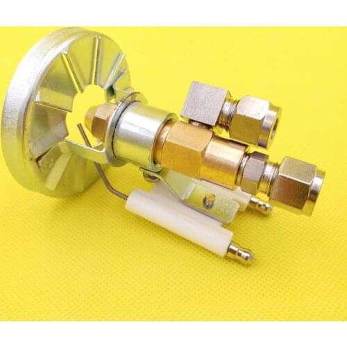 Waste oil burner nozzle siphon full cone oil fuel nozzle air atomizing sprayer diesel heavy oil nozzle burner accessories