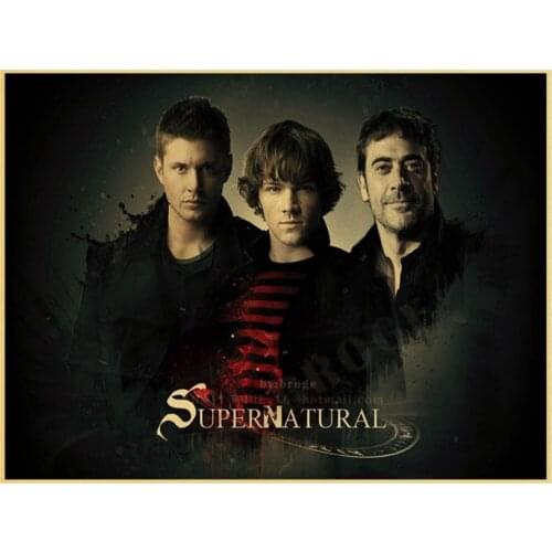 Supernatural DIY Cross Stitch 11CT Embroidery Kits Needlework Craft Set Printed Canvas Cotton Thread Home Dropshipping