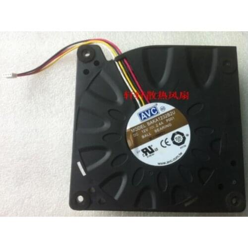 AVC 12CM 12032 12V2.4A BAKA1232B2U large air turbine heat dissipation blower