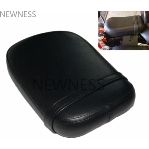 Motorcycle Synthetic Leather Pillion Rear Passenger Cushion Seat For Honda Shadow Spirit VT750 ACE VT750C VT750CD 2004-2013