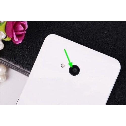 New Ymitn Housing Back Camera glass Lens Cover with adhesive replacement For Nokia lumia 640 XL 640XL ,Free Shipping